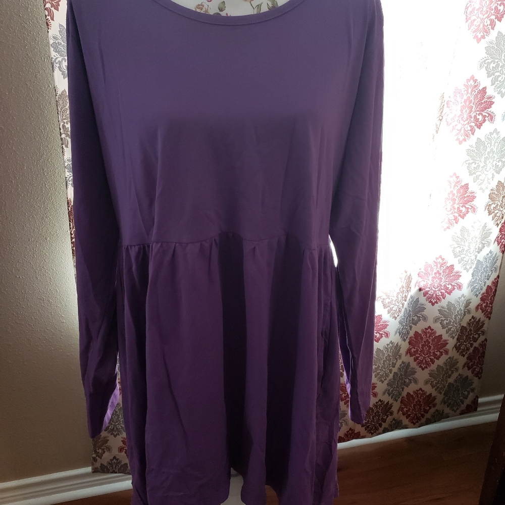 Plus Size Tunic